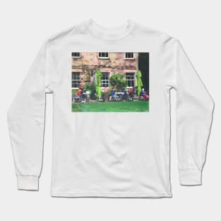 Garden, Gallery of Modern Art, Edinburgh Long Sleeve T-Shirt